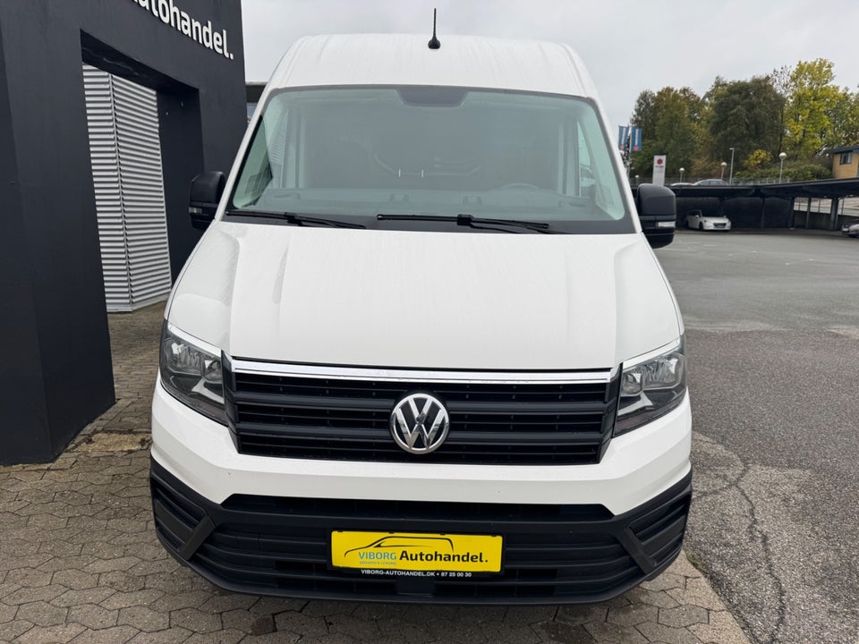 VW Crafter 35 2,0 TDi 140 Kassevogn L3H2
