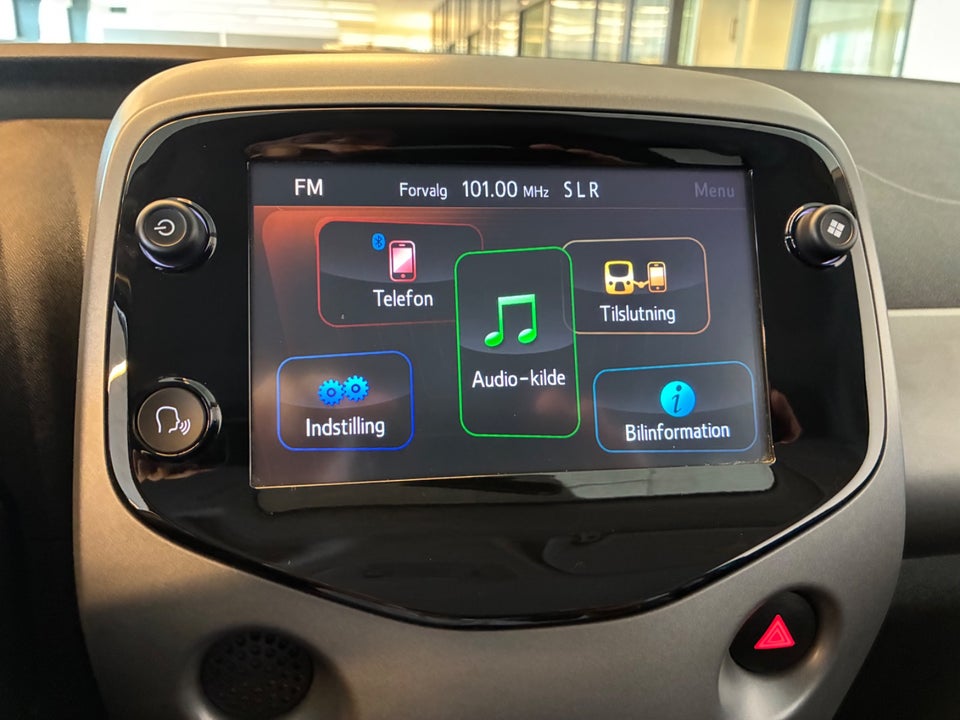 Toyota Aygo 1,0 VVT-i x-pression 5d