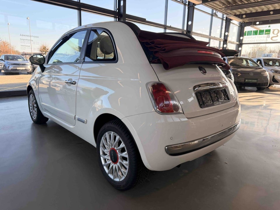 Fiat 500C 0,9 TwinAir 65 Pop 2d