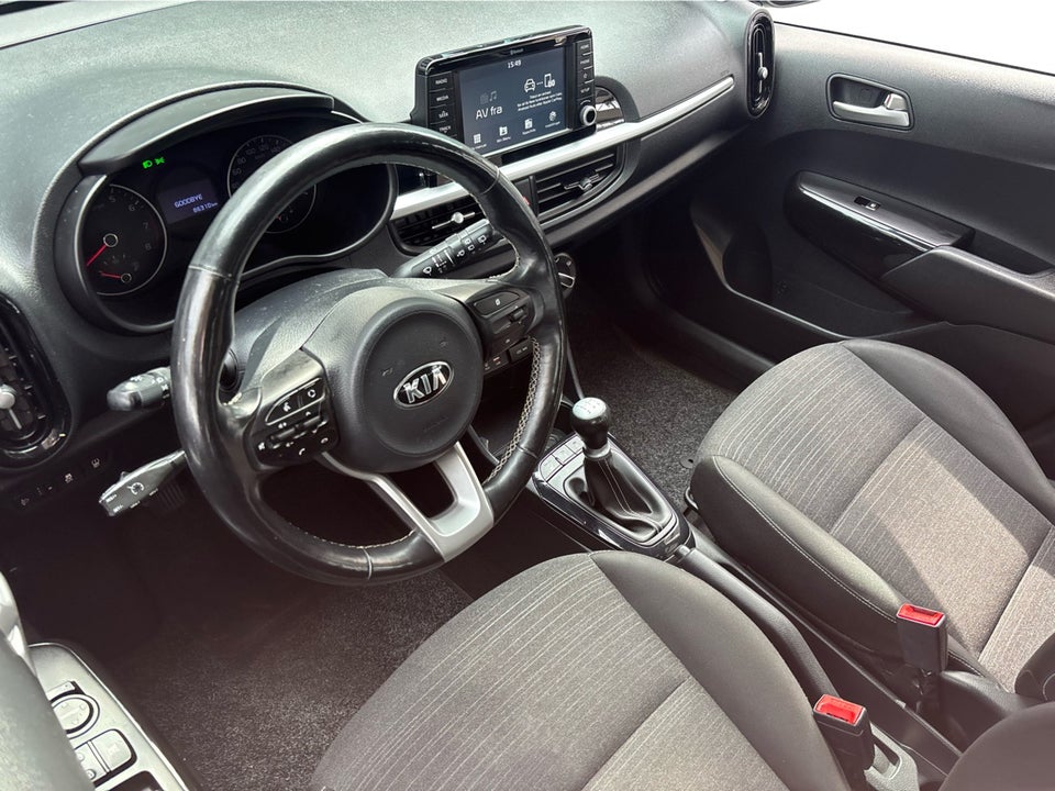 Kia Picanto 1,0 MPi Attraction 5d