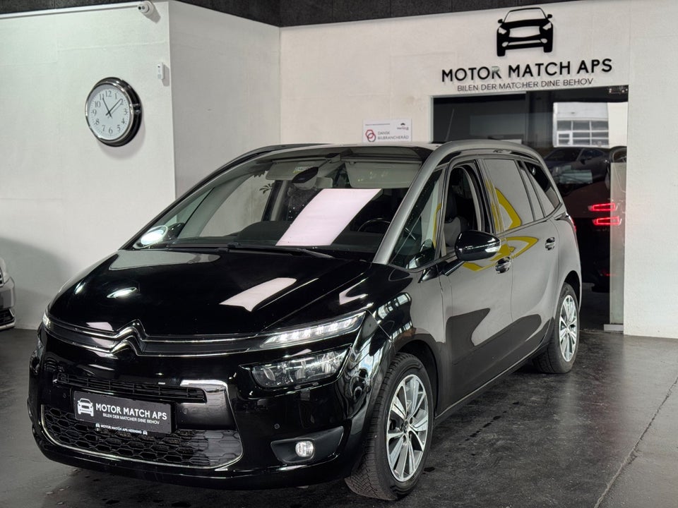 Citroën Grand C4 Picasso 2,0 BlueHDi 150 Intensive 7prs 5d