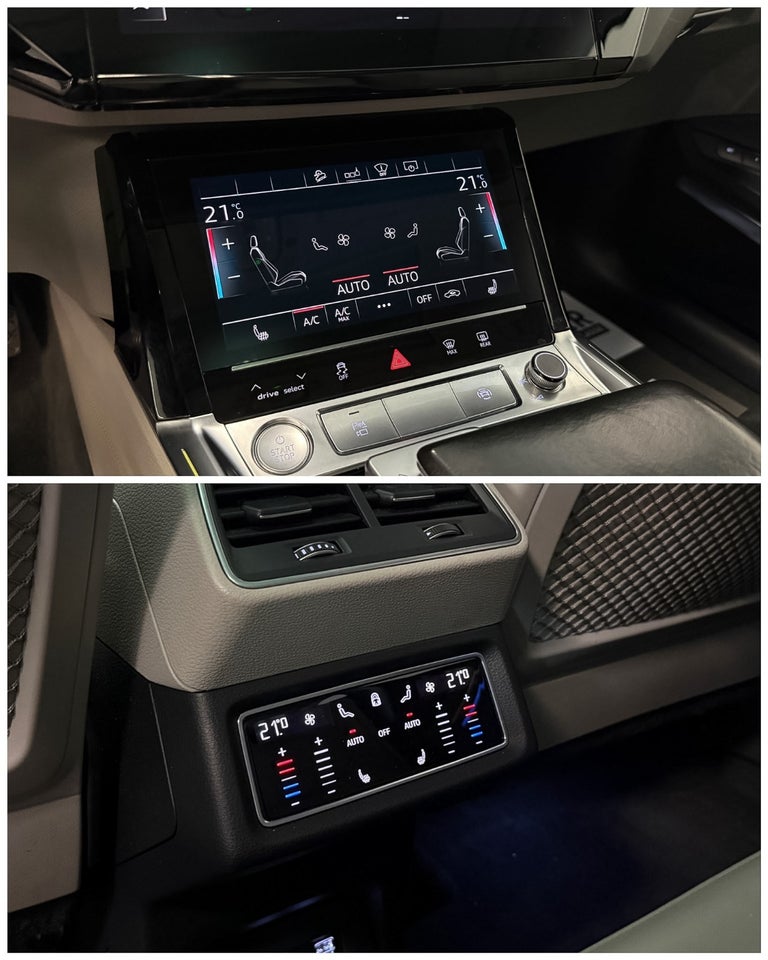 Audi e-tron 55 Advanced Sportback quattro 5d