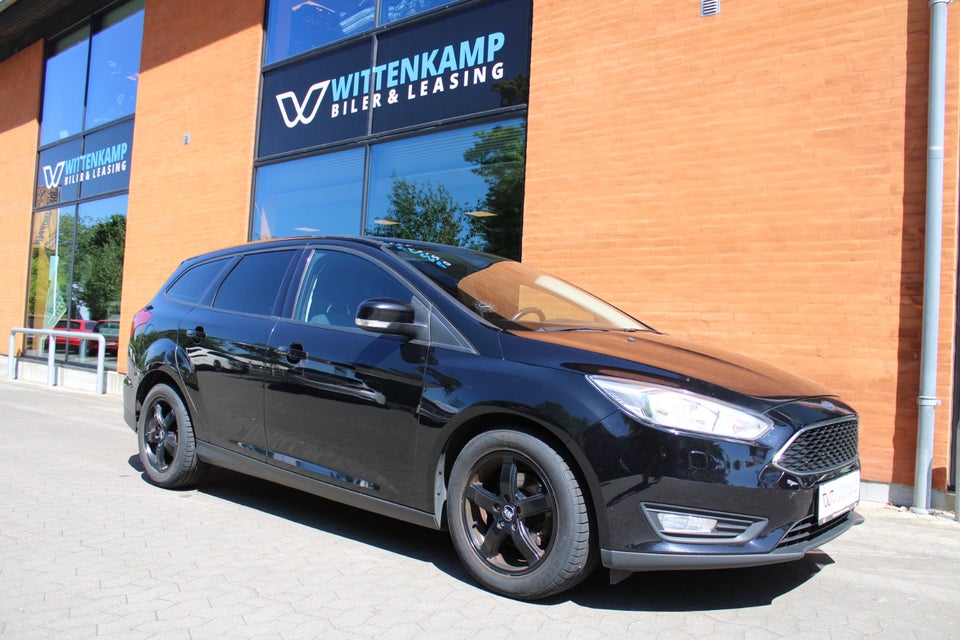 Ford Focus 1,5 TDCi 105 Titanium stc. ECO Van 5d