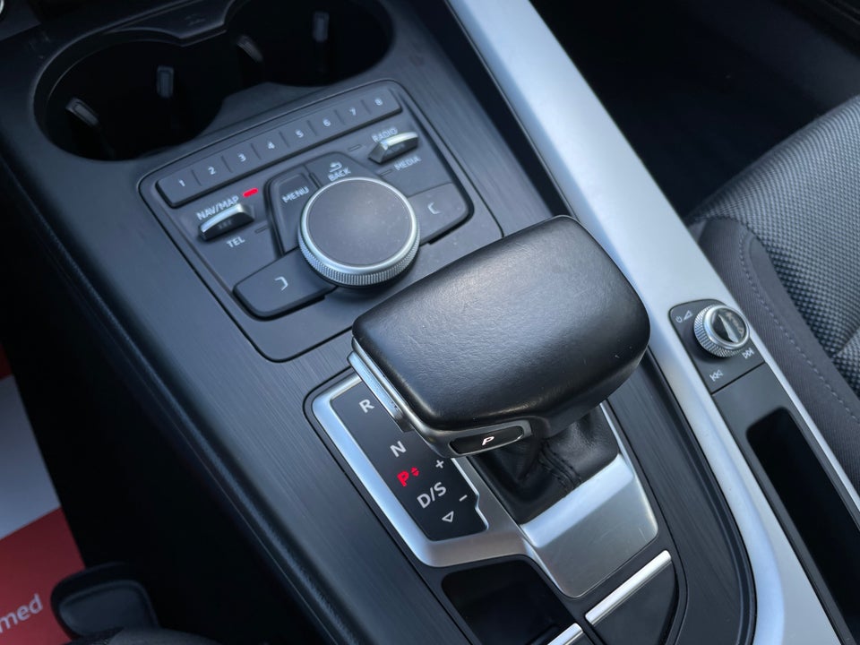 Audi A4 2,0 TDi 150 S-tr. 4d