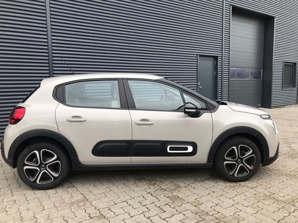 Citroën C3 1,2 PureTech 83 Impress 5d