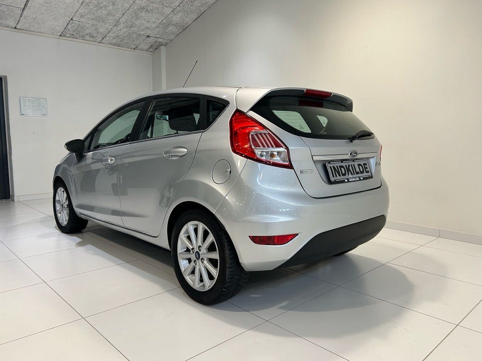 Ford Fiesta 1,0 SCTi 125 Titanium 5d