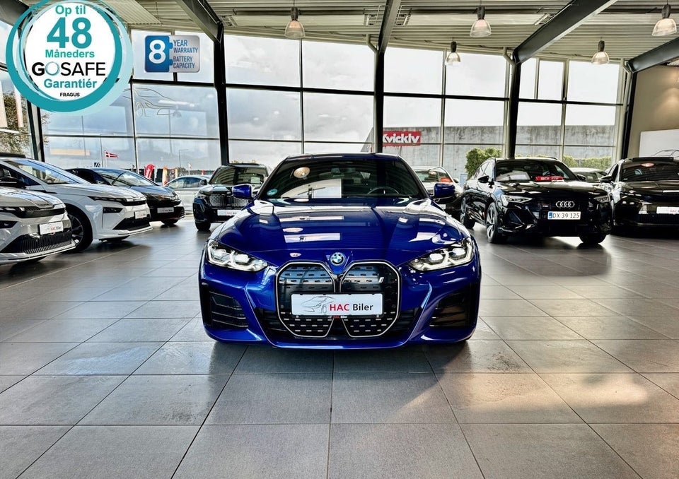 BMW i4 eDrive40 Fully Charged M-Sport 5d
