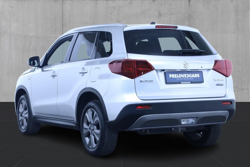 Suzuki Vitara 1,5 S-Hybrid Active AGS 5d