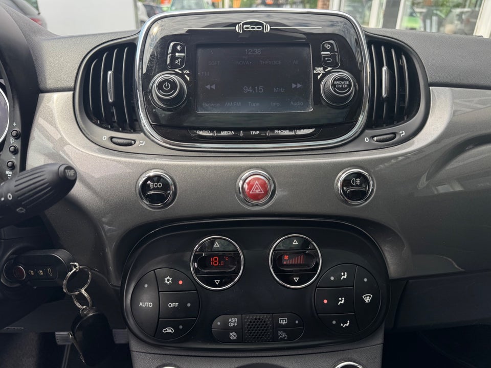 Fiat 500 0,9 TwinAir 80 Lounge 3d