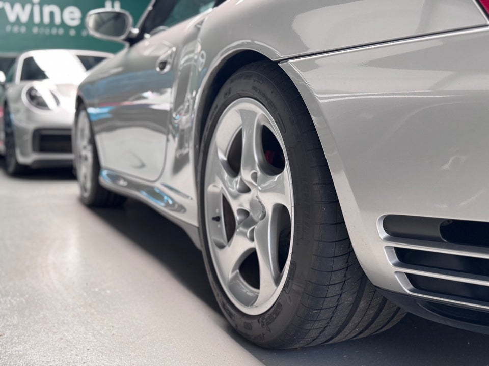 Porsche 911 Turbo 3,6 Coupé 2d