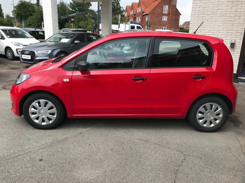 Skoda Citigo 1,0 60 Active GreenTec 5d