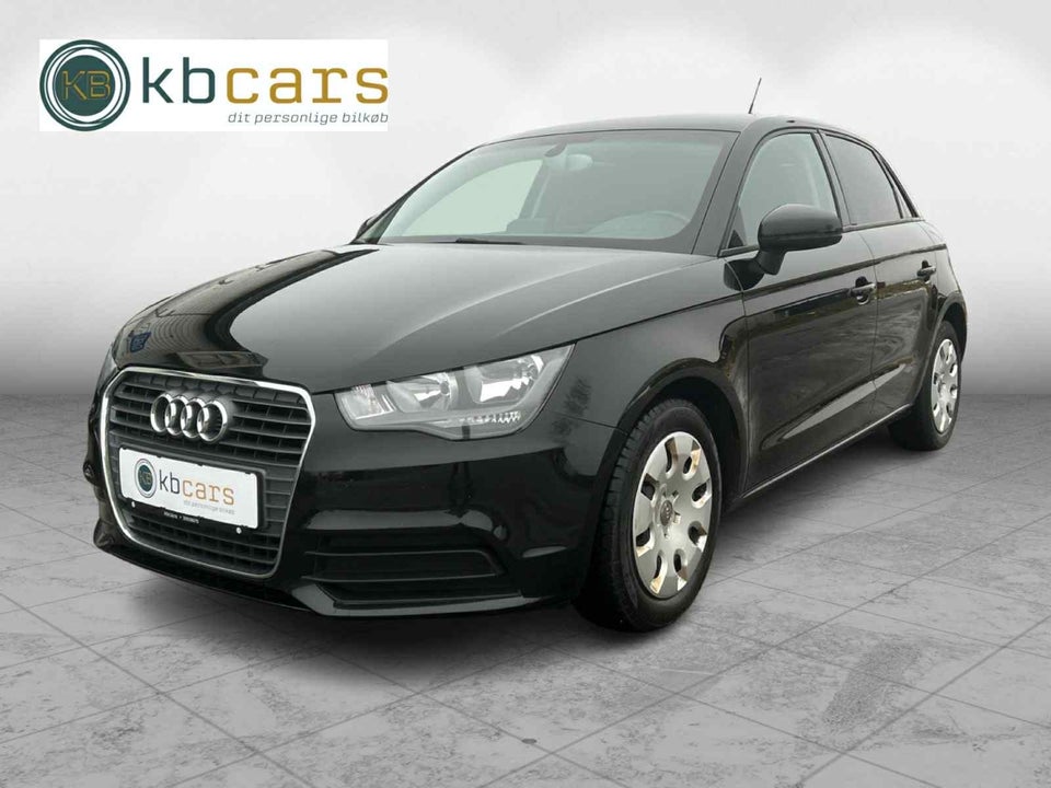 Audi A1 1,4 TFSi 122 Attraction Sportback 5d