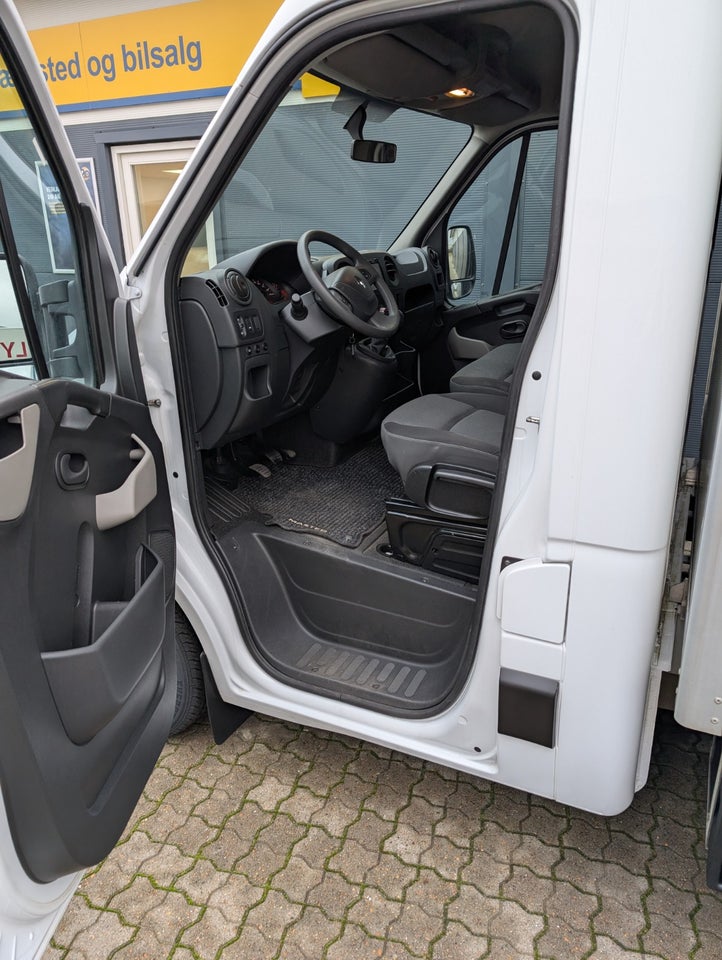 Renault Master III T35 2,3 dCi 170 Alukasse m/lift 2d