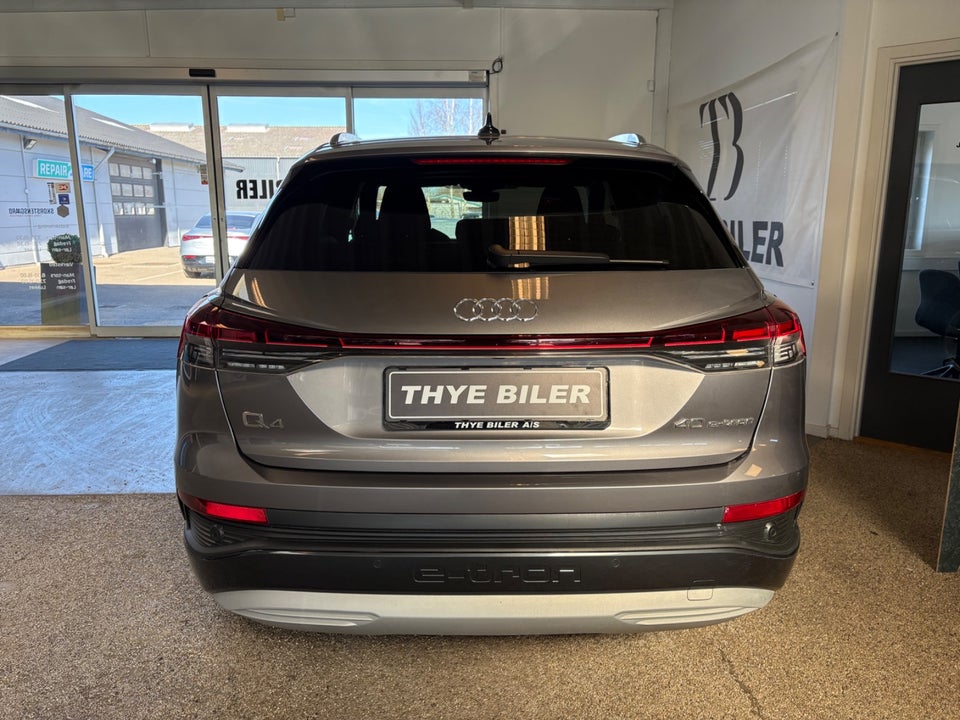 Audi Q4 e-tron 40 Advanced 5d