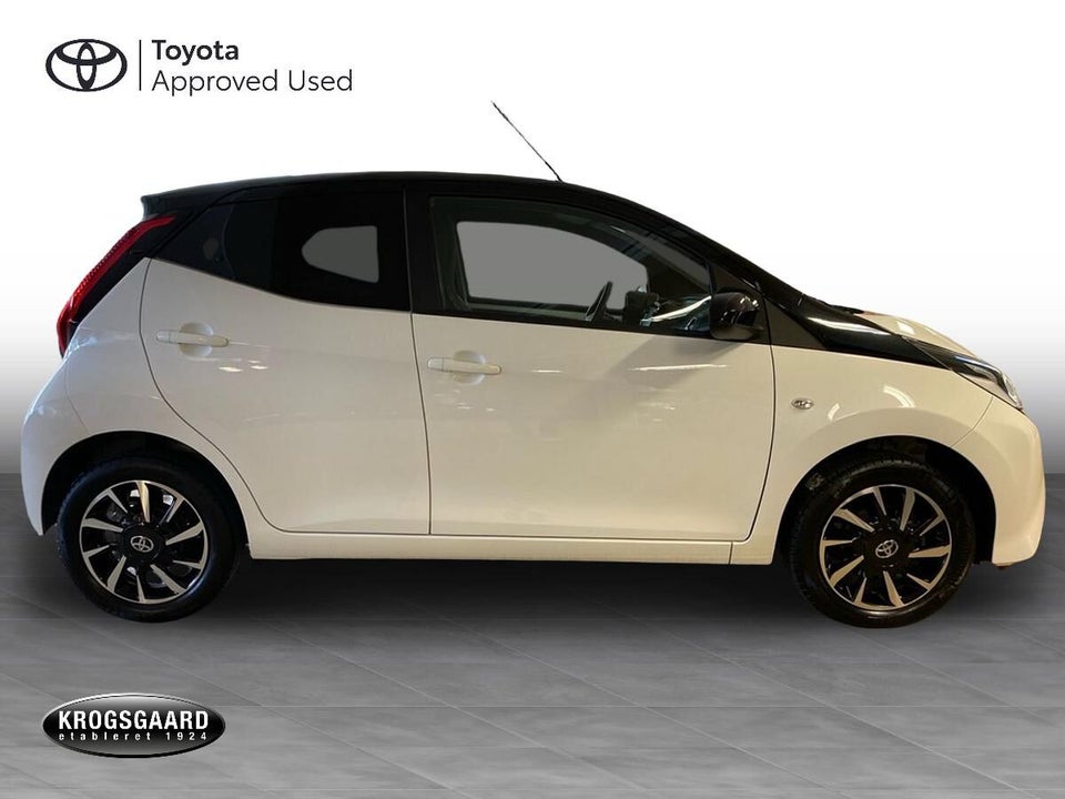Toyota Aygo 1,0 VVT-i x-cite 5d
