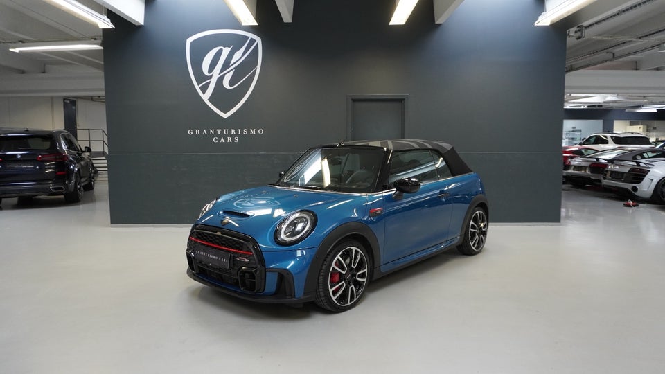MINI Cooper S 2,0 JC Works Cabriolet aut. 2d