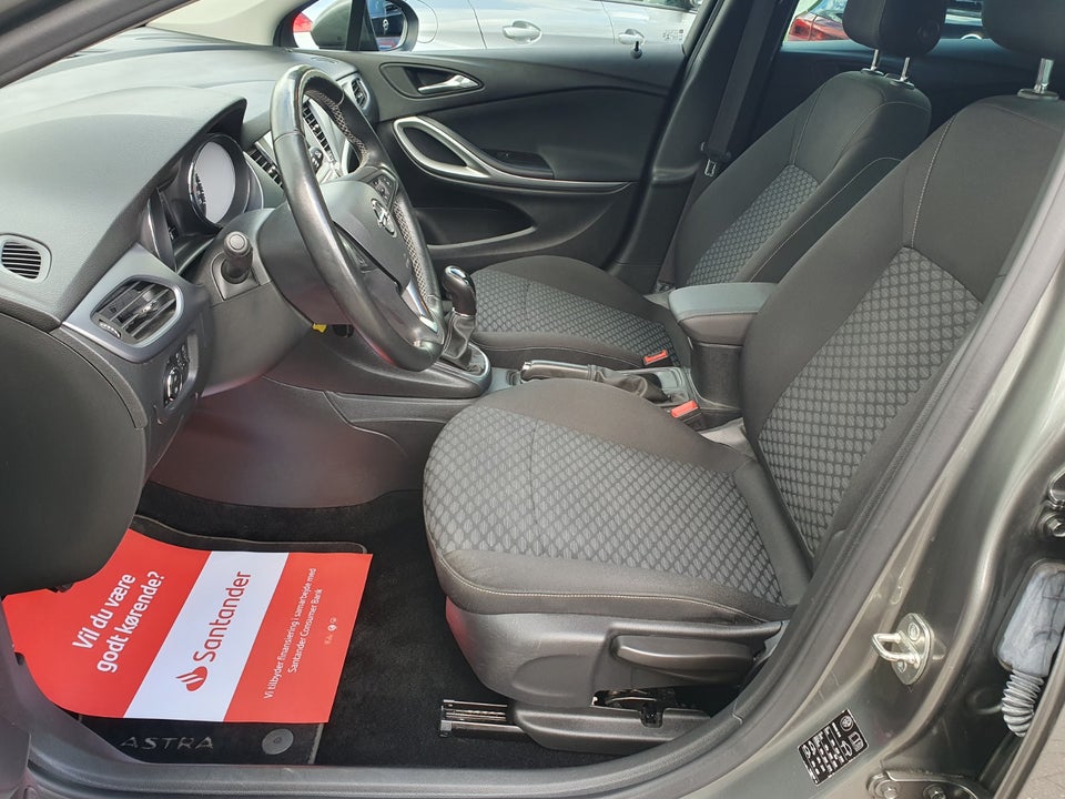 Opel Astra 1,4 T 150 Enjoy Sports Tourer 5d