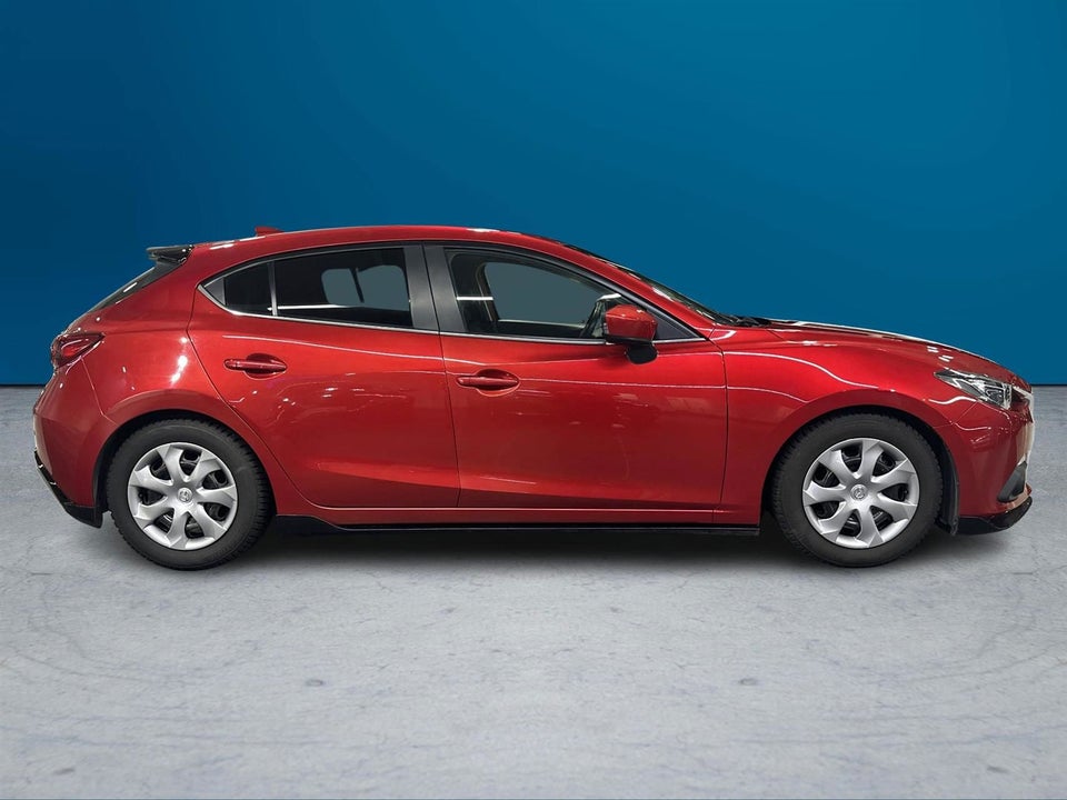 Mazda 3 2,0 SkyActiv-G 120 Vision 5d