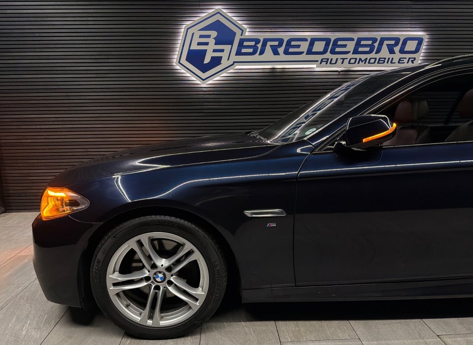 BMW 520d 2,0 Touring M-Sport aut. 5d