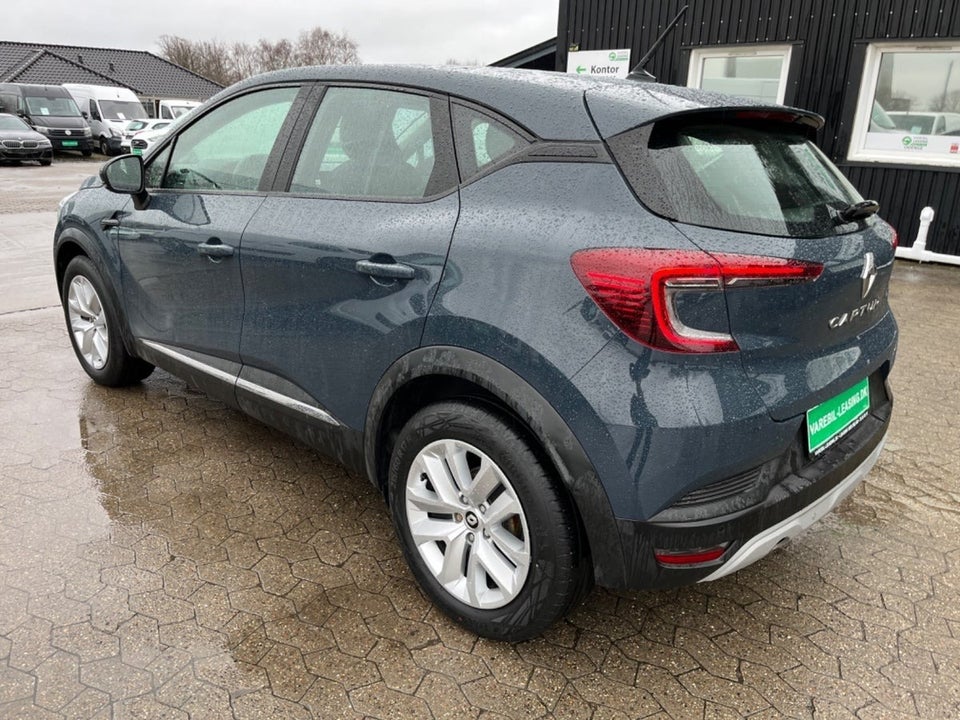 Renault Captur 1,0 TCe 90 Zen Van 5d