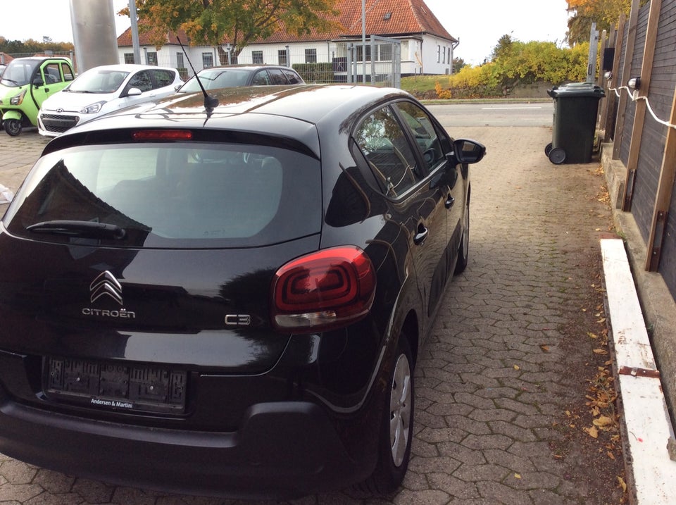 Citroën C3 1,2 PureTech 82 Feel 5d