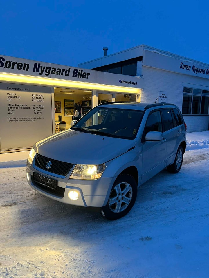 Suzuki Grand Vitara 1,9 DDiS GLX Van 5d