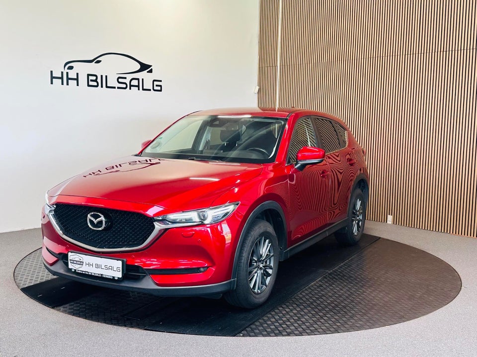 Mazda CX-5 2,2 SkyActiv-D 150 Vision aut. 5d