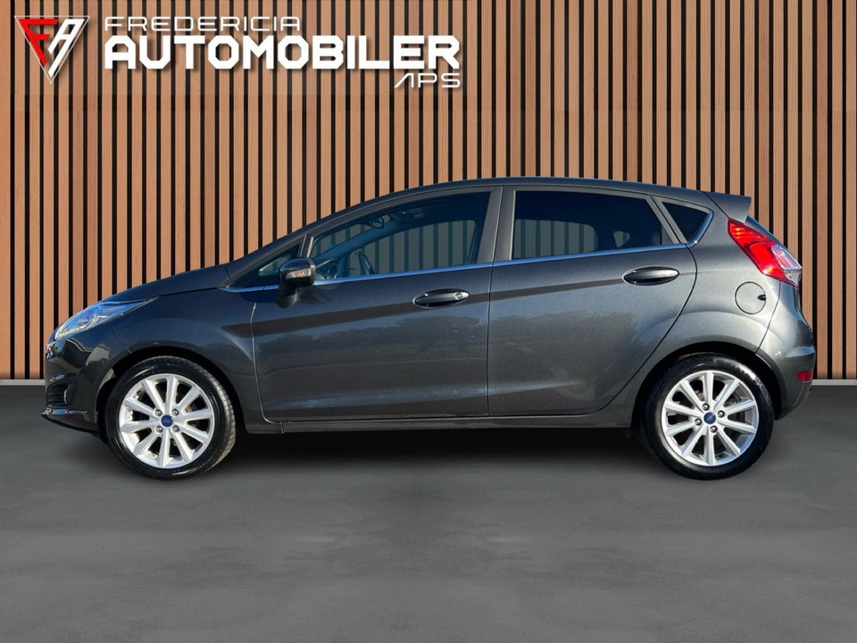 Ford Fiesta 1,0 EcoBoost Titanium 5d
