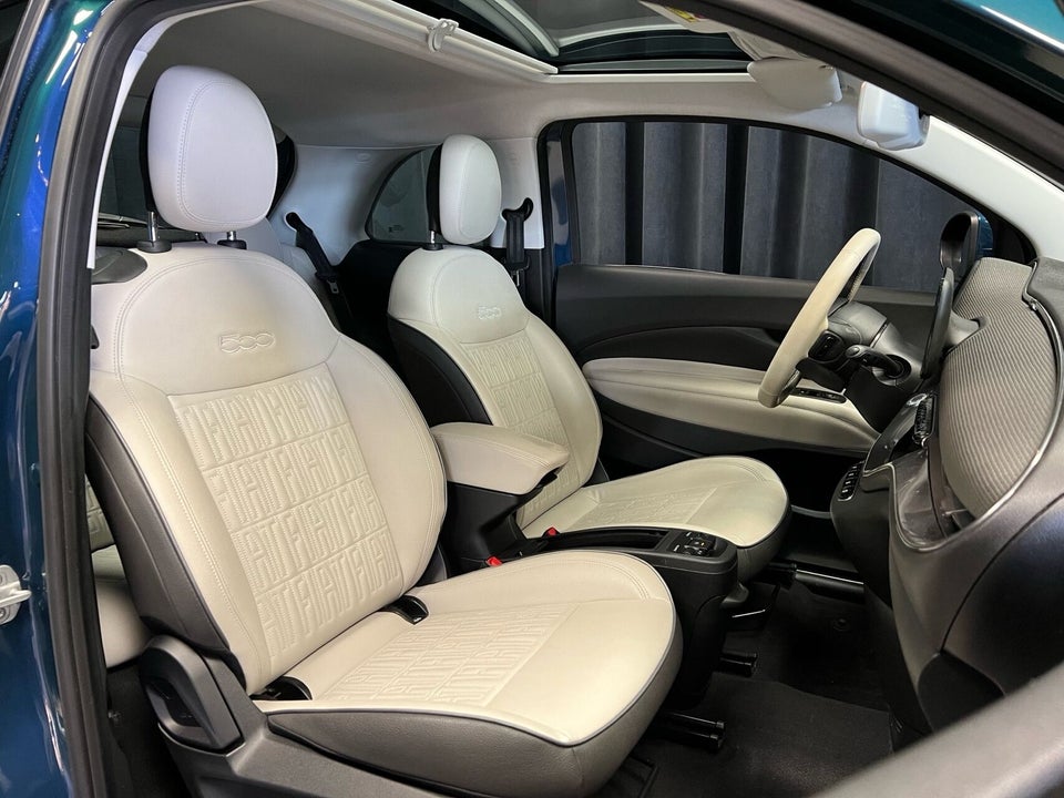 Fiat 500e 42 la Prima 3d