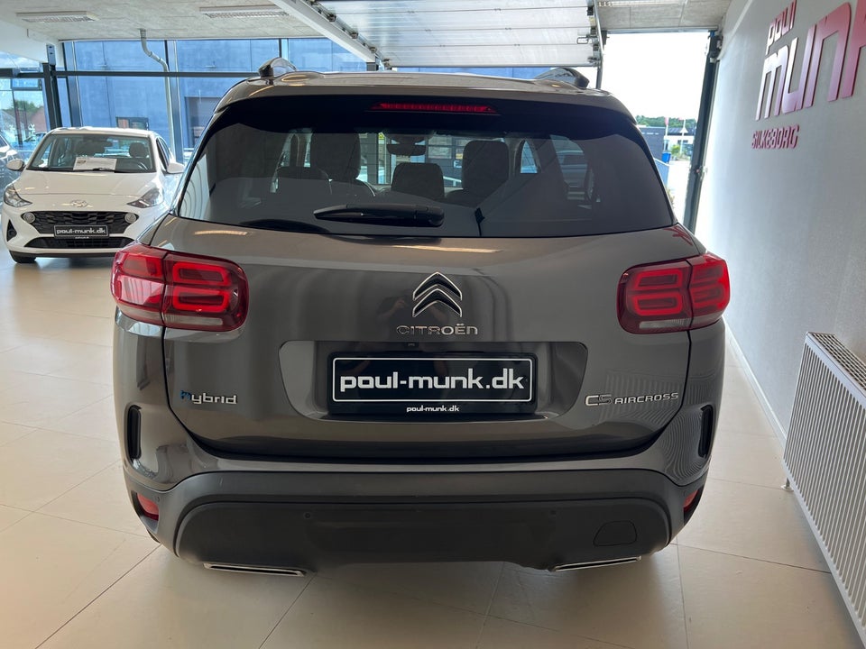 Citroën C5 Aircross 1,6 Hybrid Feel EAT8 5d