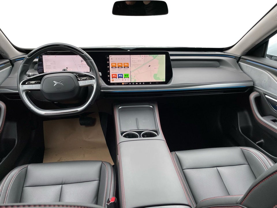 Xpeng P7 Long Range 4d