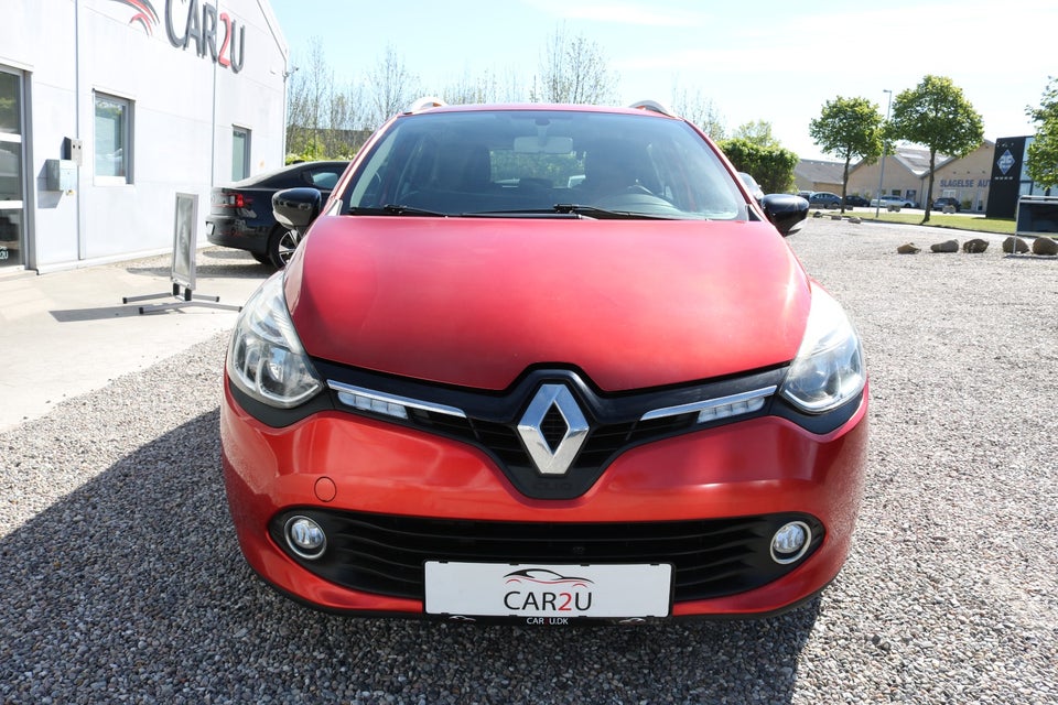 Renault Clio IV 1,5 dCi 75 Authentique Sport Tourer 5d
