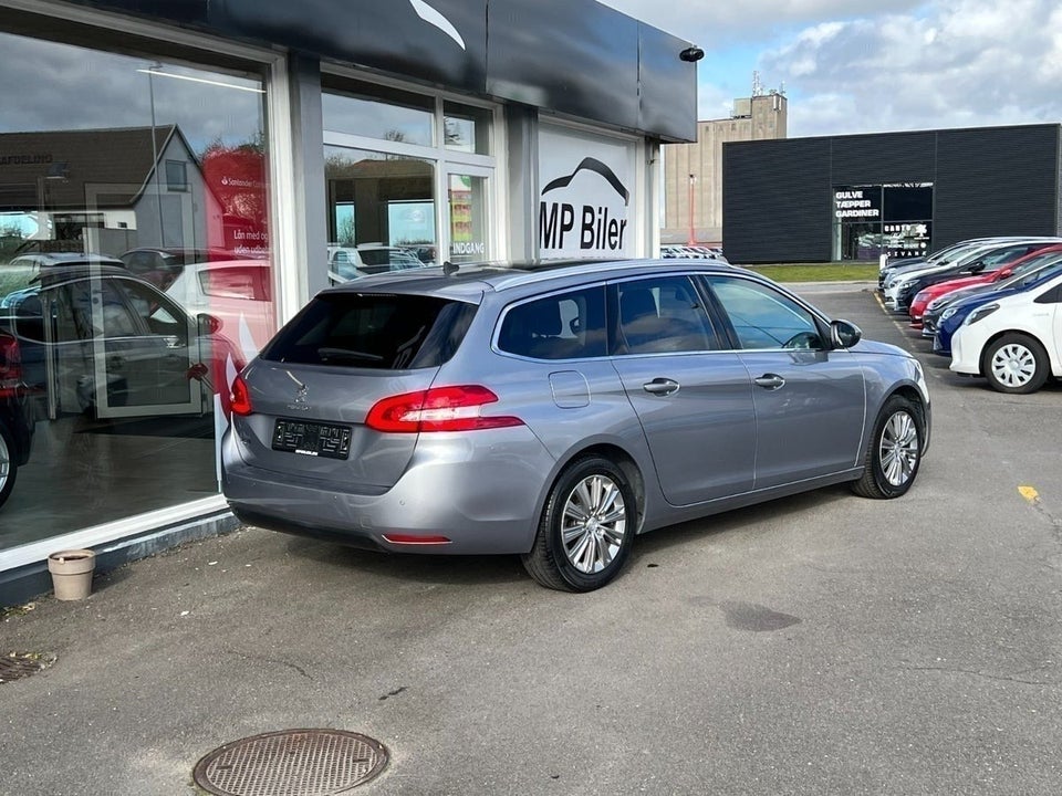 Peugeot 308 1,6 BlueHDi 120 Allure Sky SW EAT6 5d