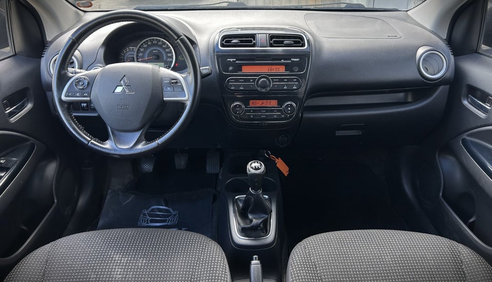 Mitsubishi Space Star 1,2 Intense 5d