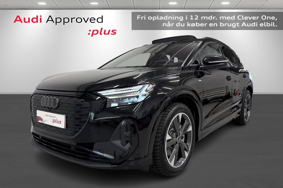 Audi Q4 e-tron 45 S-line Edition 5d