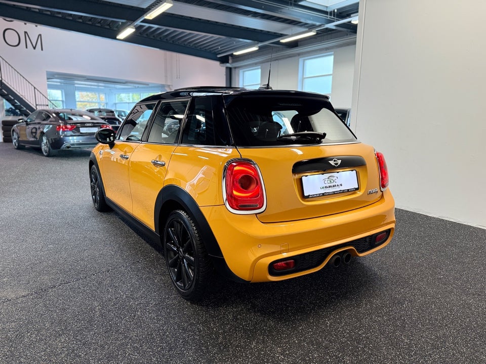 MINI Cooper S 2,0 aut. 5d