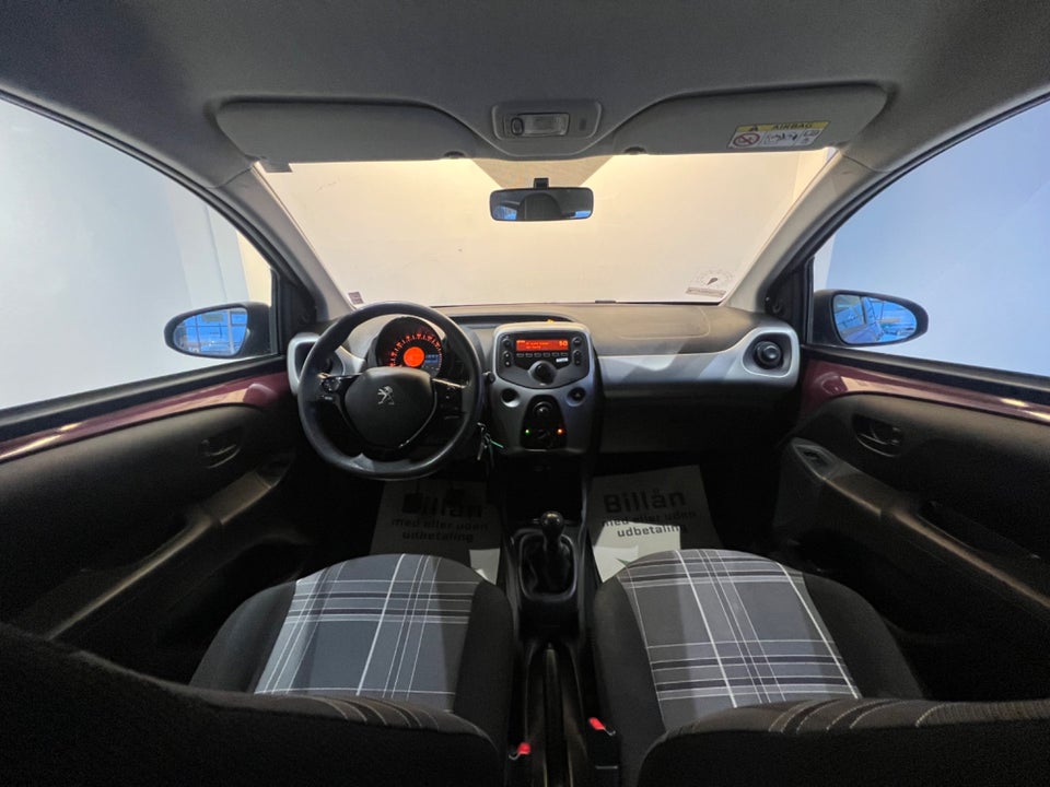 Peugeot 108 1,0 e-VTi 69 Active 5d