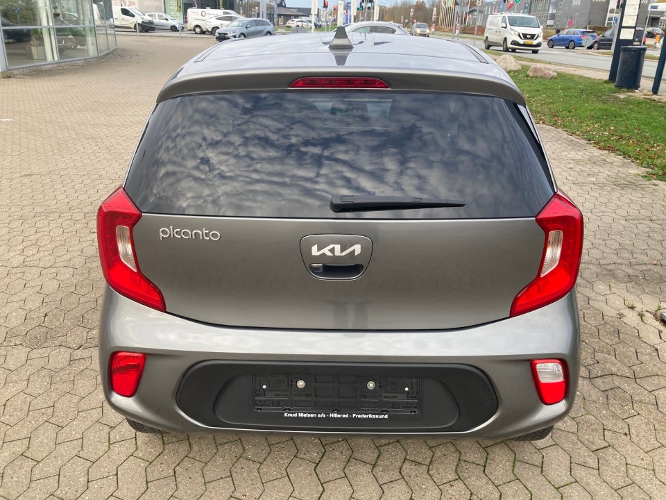 Kia Picanto 1,0 Prestige Upgrade AMT 5d
