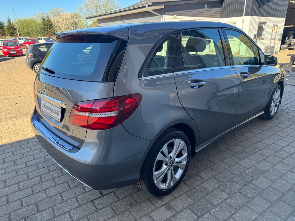 Mercedes B180 1,6 aut. 5d