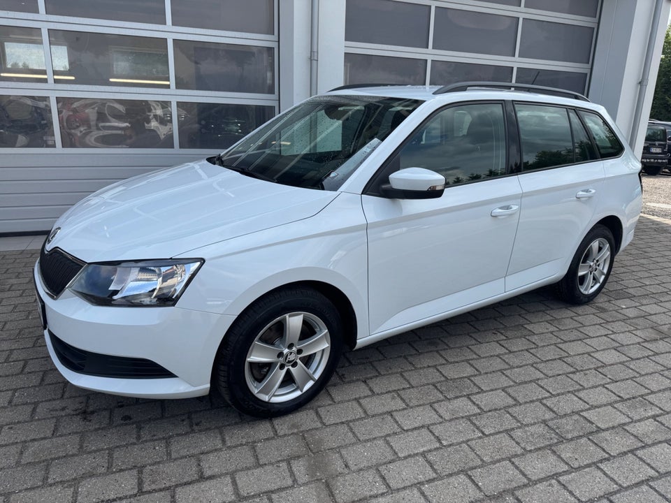 Skoda Fabia 1,0 TSi 110 Ambition Combi DSG 5d