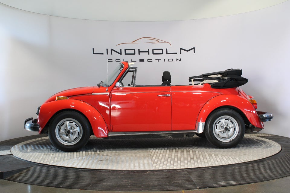 VW 1303 1,6 Cabriolet 2d