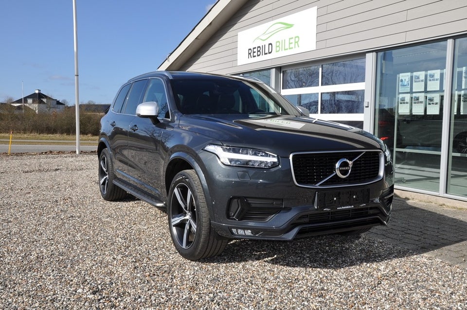 Volvo XC90 2,0 D4 190 R-Design aut. 7prs 5d