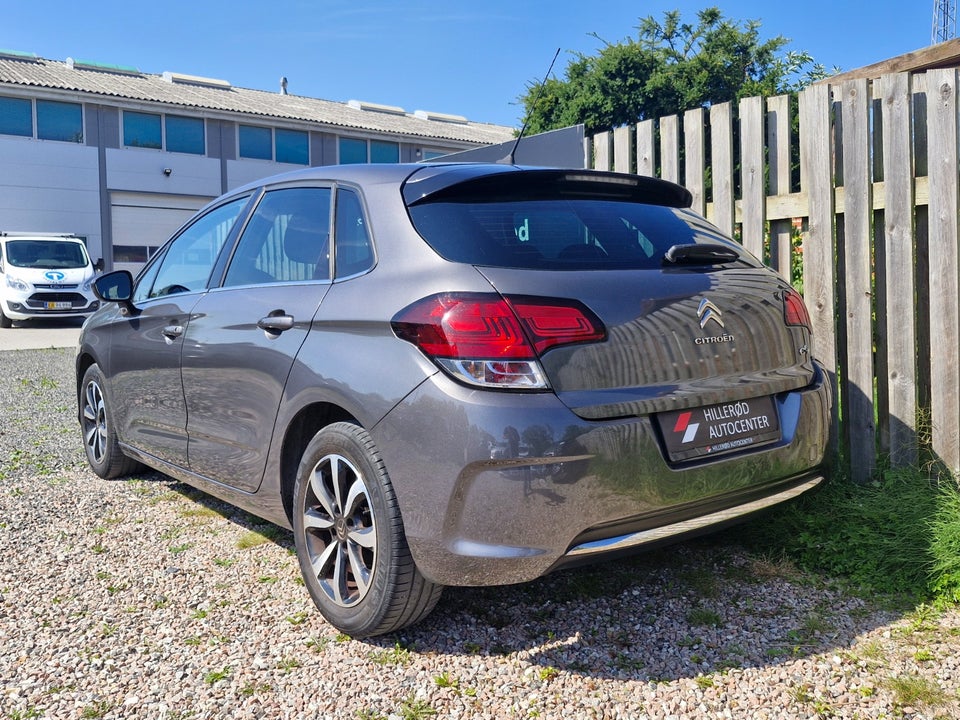 Citroën C4 1,6 BlueHDi 100 Challenge 5d