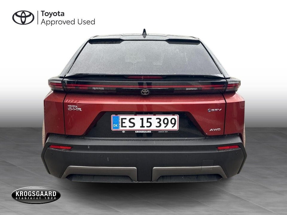 Toyota C-HR+ 77 Executive AWD 5d