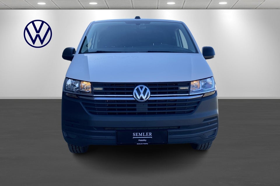 VW Transporter 2,0 TDi 150 Kassevogn DSG lang