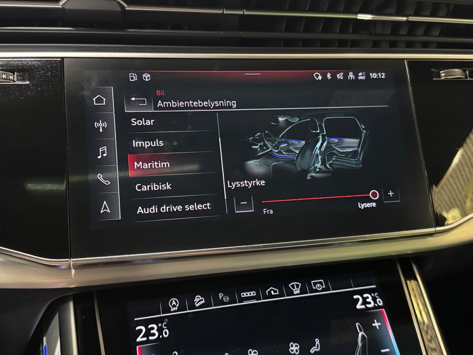 Audi SQ7 4,0 TFSi quattro Tiptr. 5d