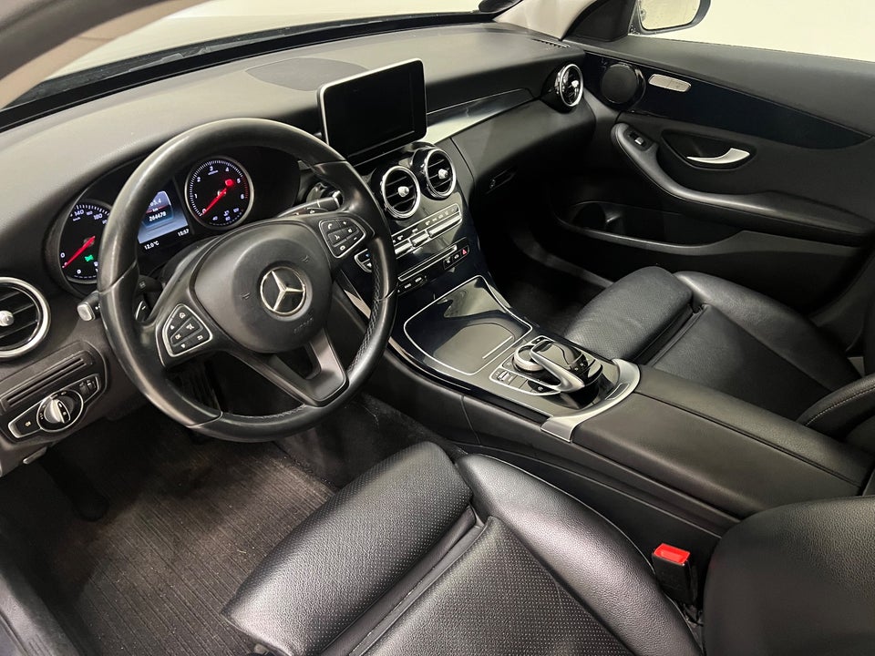 Mercedes C200 1,6 BlueTEC stc. aut. 5d