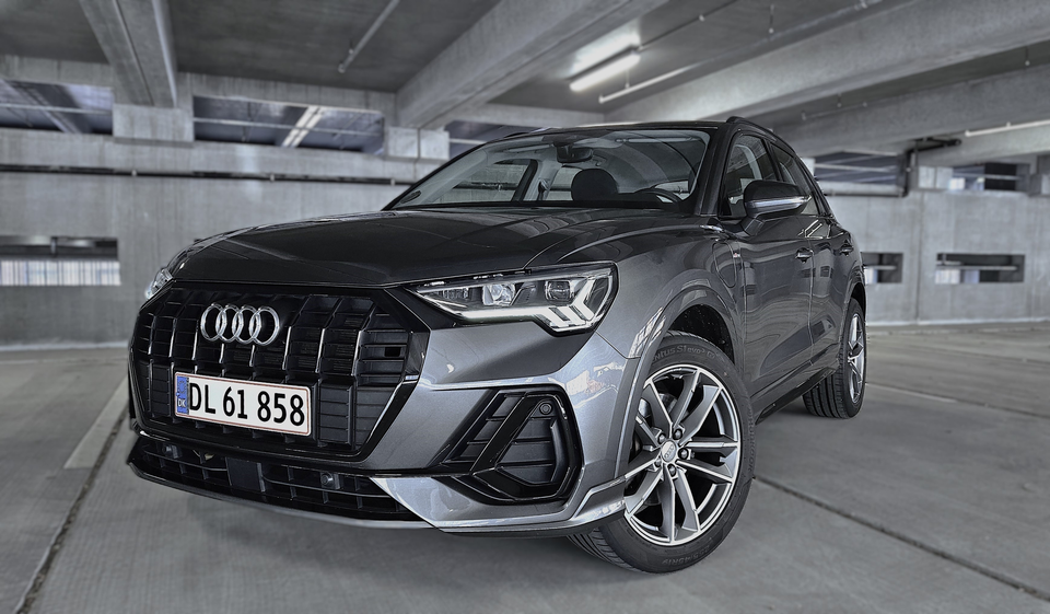 Audi Q3 45 TFSi e S-line plus S-tr. 5d