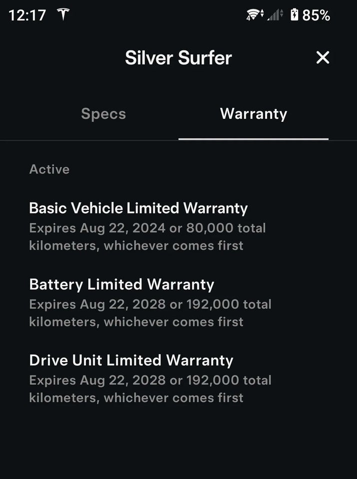 Tesla Model 3 Long Range AWD 4d