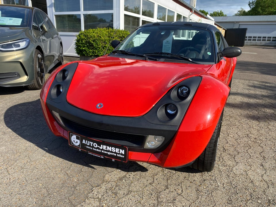 Smart Roadster 0,7 aut. 2d